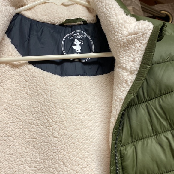 NWT*** SAVE THE DUCK PUFFER Vest - Picture 5 of 7